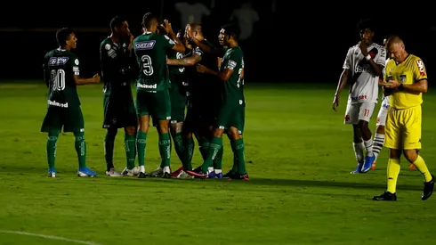 Brasileirao Series A: Vasco da Gama v Goias Play Behind Closed Doors Amidst the Coronavirus (COVID – 19) Pandemic