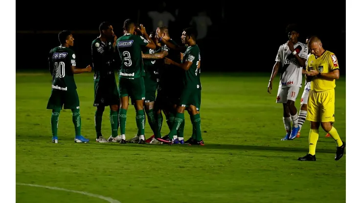 Brasileirao Series A: Vasco da Gama v Goias Play Behind Closed Doors Amidst the Coronavirus (COVID - 19) Pandemic