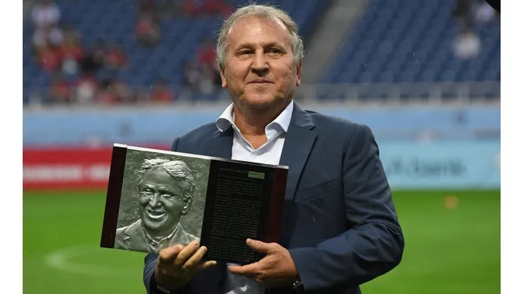 Zico, ex-jogador do Flamengo e da seleção brasileira (Foto: Getty Images)