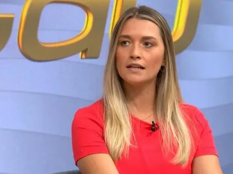 Ana Thaís Matos lamenta volta de Gerson para o Flamengo