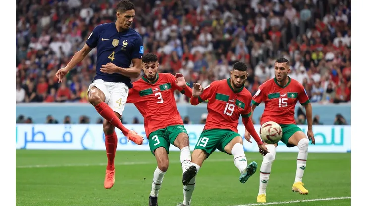 France v Morocco: Semi Final - FIFA World Cup Qatar 2022