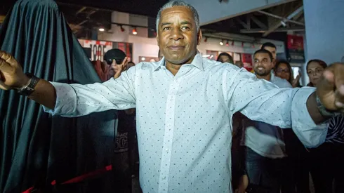 Andrade, ídolo histórico do Flamengo (Foto: Paula Reis / Flamengo)