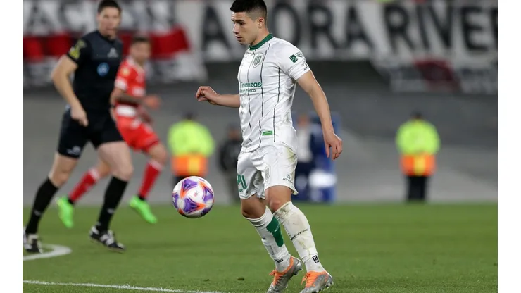 Julian Palacios será o novo reforço do Banfield, da Argentina