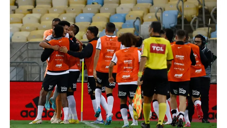 Flamengo v Corinthians - Brasileirao 2022
