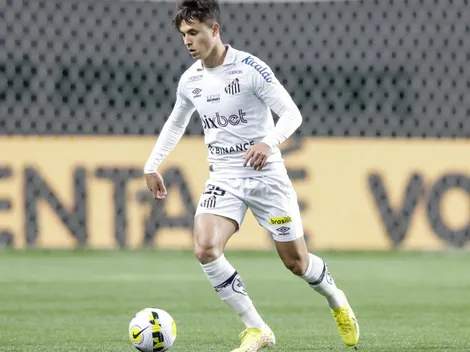 Sem Zanocelo, Vasco tem plano B para repor saída de Andrey Santos