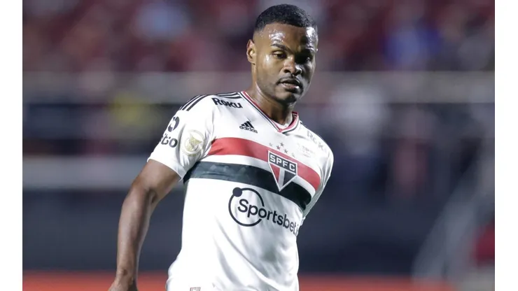 Nikão, em campo pelo São Paulo (Foto: Getty Images)