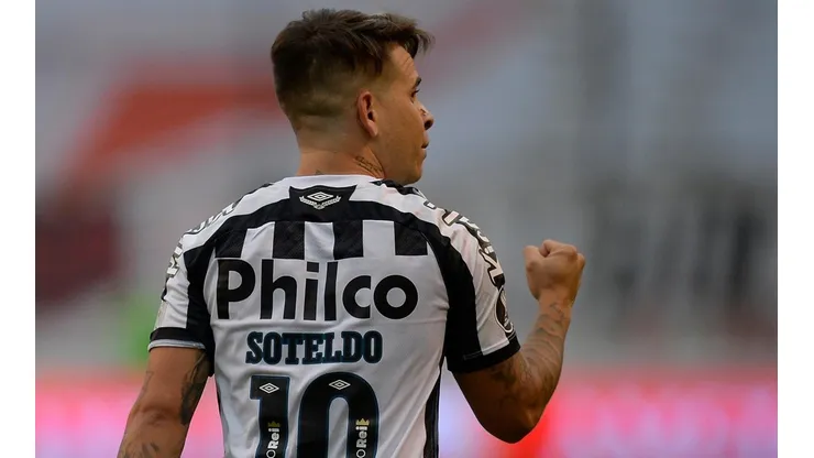Soteldo é o atual "dono" da camisa 10 do Santos (Foto: Getty Images)