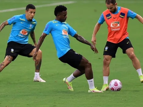 Éverton Ribeiro diz que conversou com Vini Jr sobre Mundial de Clubes