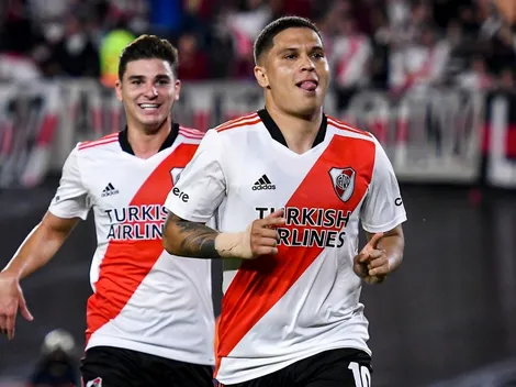 Gigante brasileiro avança e fica perto de acertar a contratação do meia Juan Quintero, do River Plate