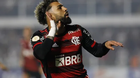 Santos v Flamengo - Brasileirao 2022