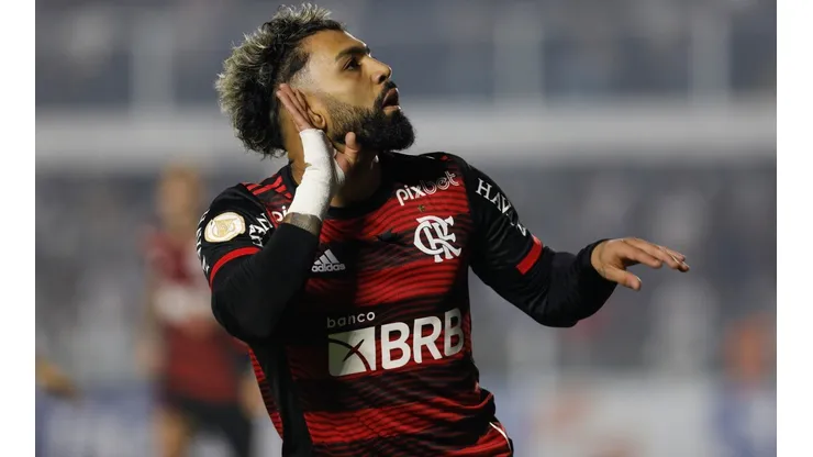 Santos v Flamengo - Brasileirao 2022
