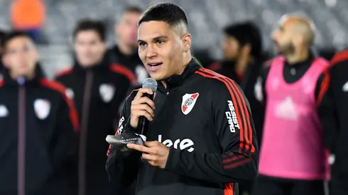 Juan Fernando Quintero tem o desejo de permanecer no River Plate