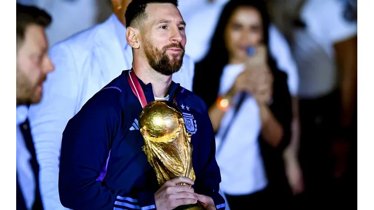 Quarto que Messi ficou hospedado no Catar se transformará em Museu