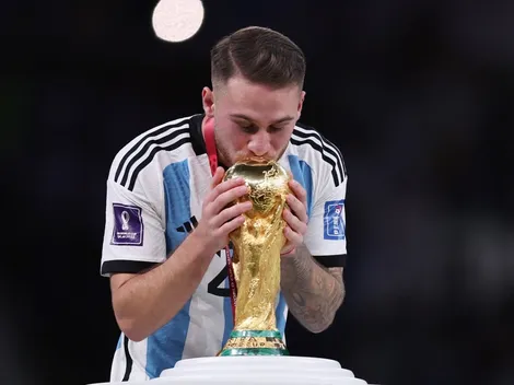 Mac Allister está na mira de dois gigantes europeus