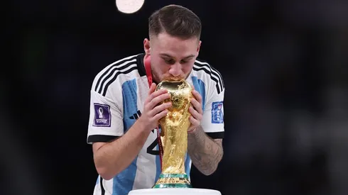 Mac Allister, da seleção argentina, está na mira de gigantes europeus