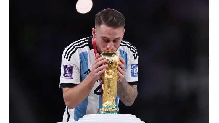 Mac Allister, da seleção argentina, está na mira de gigantes europeus