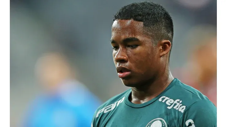 Endrick, atacante do Palmeiras (Foto: Getty Images)