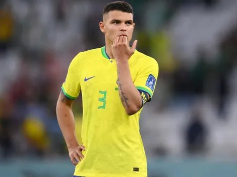 Thiago Silva acende esperanças da torcida do Fluminense após curtida na internet