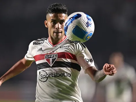 Rodrigo Nestor ganha nova numeração na equipe do São Paulo para a temporada 2023