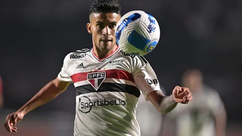 Rodrigo Nestor ganha nova numeração na equipe do São Paulo para a temporada 2023