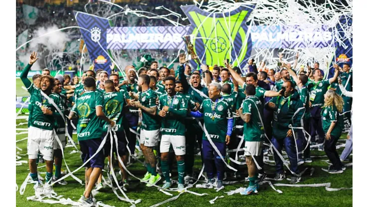 Palmeiras fechou 2022 com a maior média de bolas na rede desde 2003.