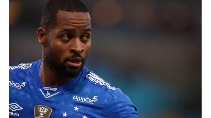 Dedé, em campo pelo Cruzeiro (Foto: Getty Images)