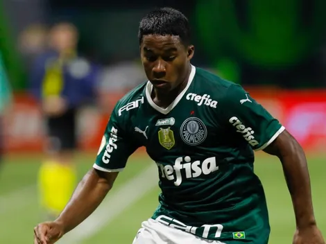 Palmeiras não libera Endrick para competição importante em 2023