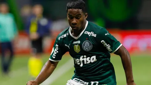 Endrick, atacante do Palmeiras (Foto: Getty Images)