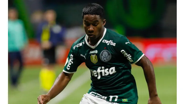 Endrick, atacante do Palmeiras (Foto: Getty Images)