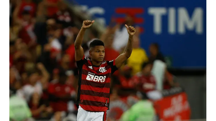 Flamengo v Corinthians - Brasileirao 2022