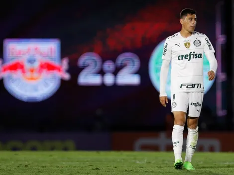 Merentiel pode deixar o Palmeiras e fechar com outro clube brasileiro