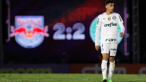 Após pouco mais de seis meses, Miguel Merentiel deve deixar o Palmeiras