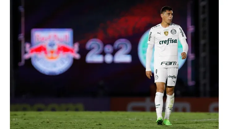 Após pouco mais de seis meses, Miguel Merentiel deve deixar o Palmeiras