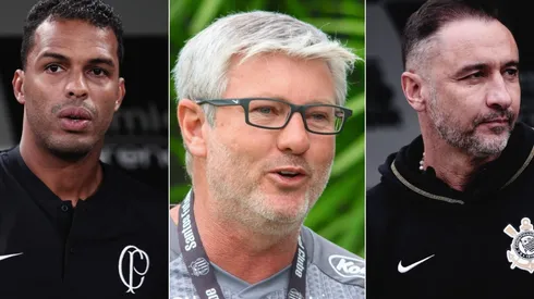 Foto: Ettore Chiereguini/AGIF; Agif; - Lazaro, Hellmann, e Vitor Pereira