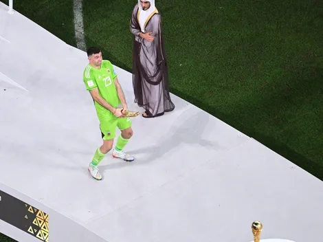 Craque francês critica Dibu Martínez: "Decisão estúpida"