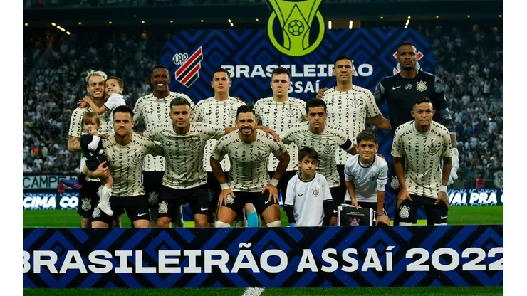 Corinthians v Athletico Paranaense - Brasileirao 2022