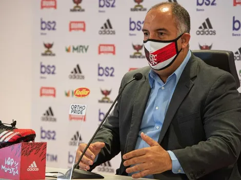 Marcos Braz atualiza sobre reforço de peso