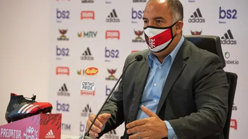 Marcos Braz atualiza sobre reforço de peso