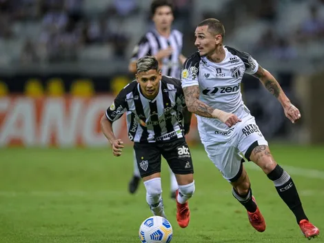 Vina quer deixar o Ceará e está na mira de dois grandes clubes do futebol brasileiro