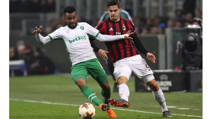 AC Milan v Ludogorets Razgrad - UEFA Europa League