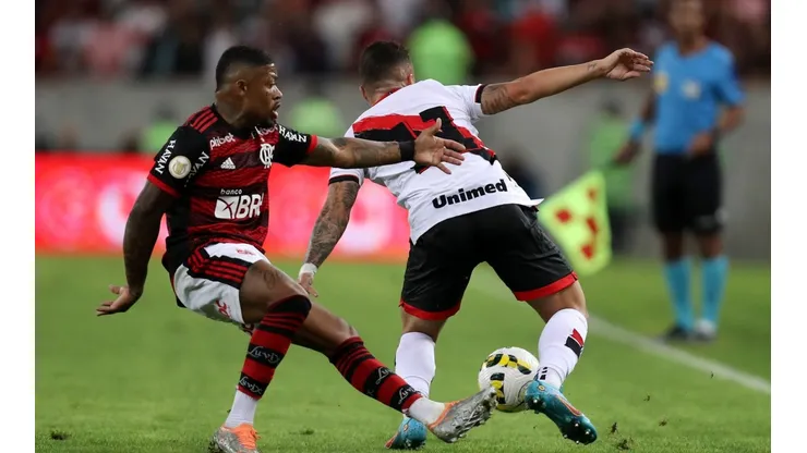 Flamengo v Atletico Goianiense - Brasileirao 2022