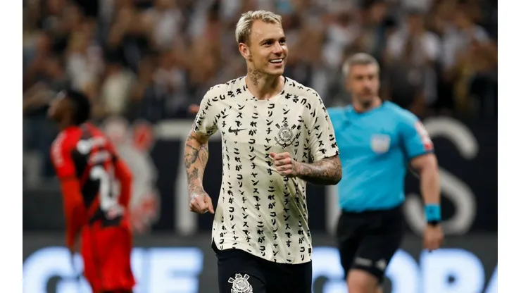Corinthians v Athletico Paranaense - Brasileirao 2022