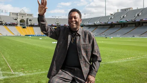 Pelé, ex-jogador do Santos e da seleção brasileira (Foto: Getty Images)