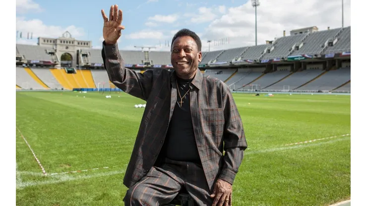 Pelé, ex-jogador do Santos e da seleção brasileira (Foto: Getty Images)