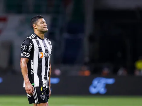 Hulk envia convite para lateral ir jogar no Atlético-MG e agita torcida