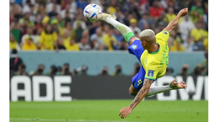 Richarlison foi um dos grandes nomes do Brasil na copa do mundo.