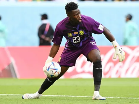 Goleiro Onana anuncia aposentadoria de Camarões