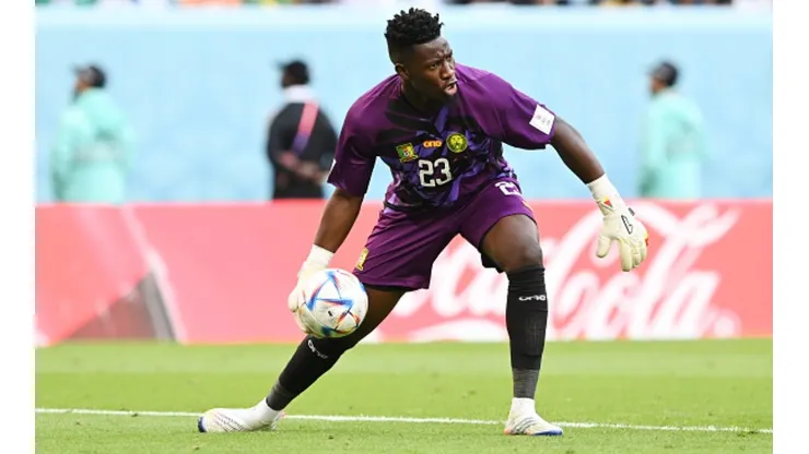 Goleiro Onana anuncia aposentadoria de Camarões