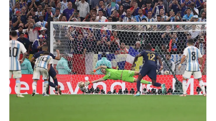 Goleiro da Argentina revela nervosismo de Tchouaméni e dispara ‘Se borrou todo’