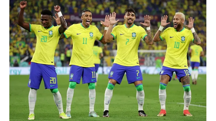 Brazil v South Korea: Round of 16 - FIFA World Cup Qatar 2022